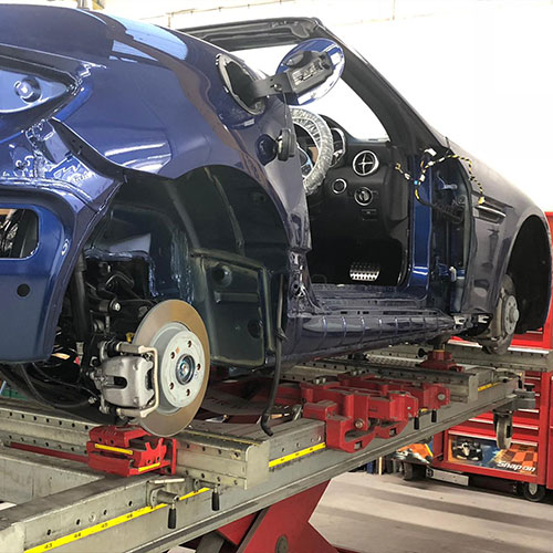 Structural Aluminium Vehicle Body Repairs Basingstoke