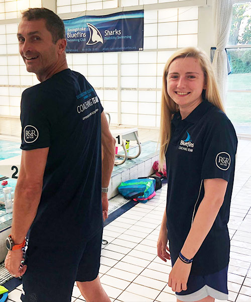 Basingstoke Bluefins Swimming Club 