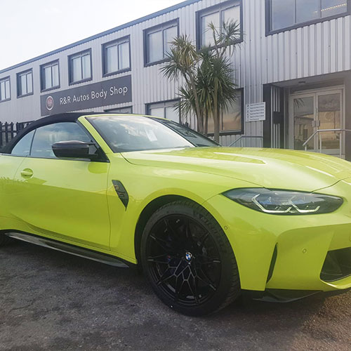 Vehicle Respray colour change Basingstoke