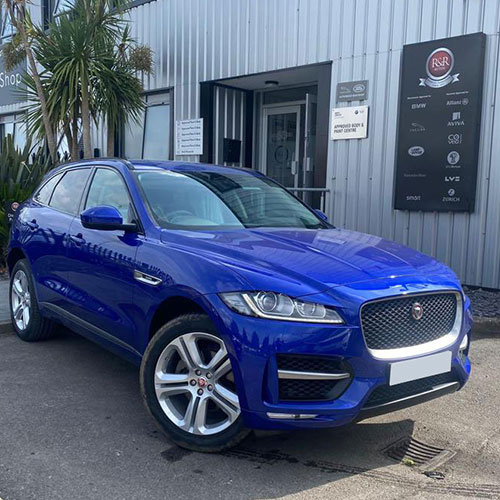 Jaguar Approved Aluminium Bodyshop Basingstoke
