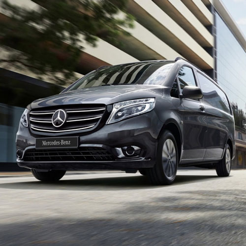 Mercedes-Benz Approved Van Repairs Basingstoke