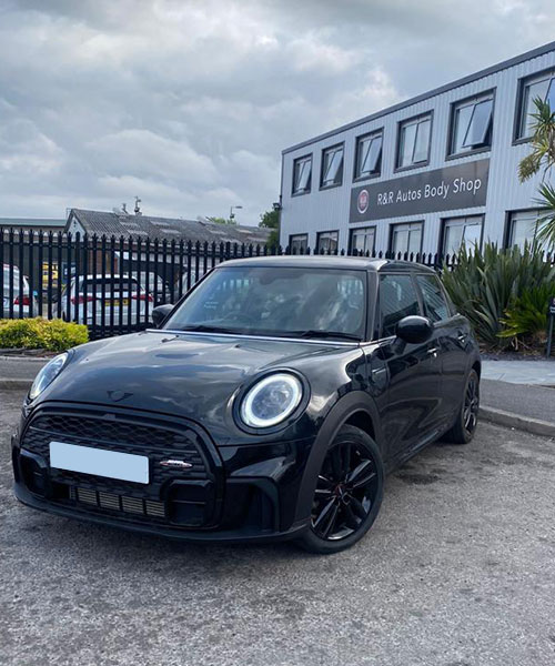 MINI Approved Bodyshop Accident Repairer Basingstoke